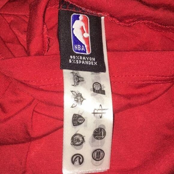 NBA Los Angeles Clippers Active T-Shirt Medium - Picture 4 of 5